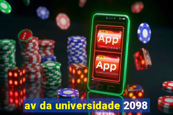 av da universidade 2098
